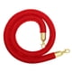 thumbnail image 1 of Cuerda de Terciopelo Rojo para Control de Multitudes, 1.5 Metros, 1 of 3