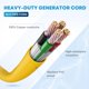 thumbnail image 4 of Cable de extensión para generador Kohree 30 A, 6 m, calibre 10, 125/250 V, 4 of 8