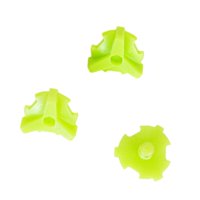 Magideal - Tornillos Para Casco De Ciclismo, Tornillos De Fijación Universales De Primera Calidad, Accesorios Para Casco Al Aire Libre, Tornillos Para Visera, 3 Verde