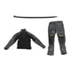 thumbnail image 3 of 1:6 Soldado Selva Uniforme Fiesta Escenario Accesorios Para Cuerpo De Figuras De Soldado De 12 Pulgadas, 3 of 3