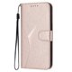 thumbnail image 2 of Funda Cartera Fibra de Carbono para Samsung Galaxy S24 Ultra con Soporte y Cierre Magnético Rosa, 2 of 6