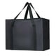 thumbnail image 2 of Bolsa De Refrigeración Aislada Bolsa De Compras De Comestibles Reutilizable Para Oficina Picnic Camping Negro, 2 of 5