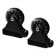 thumbnail image 4 of Ruedas Niveladoras De Escalera De 2 Piezas, Ruedas De Barra De Equilibrio De Escalera Negras Para Estantes, 4 of 4