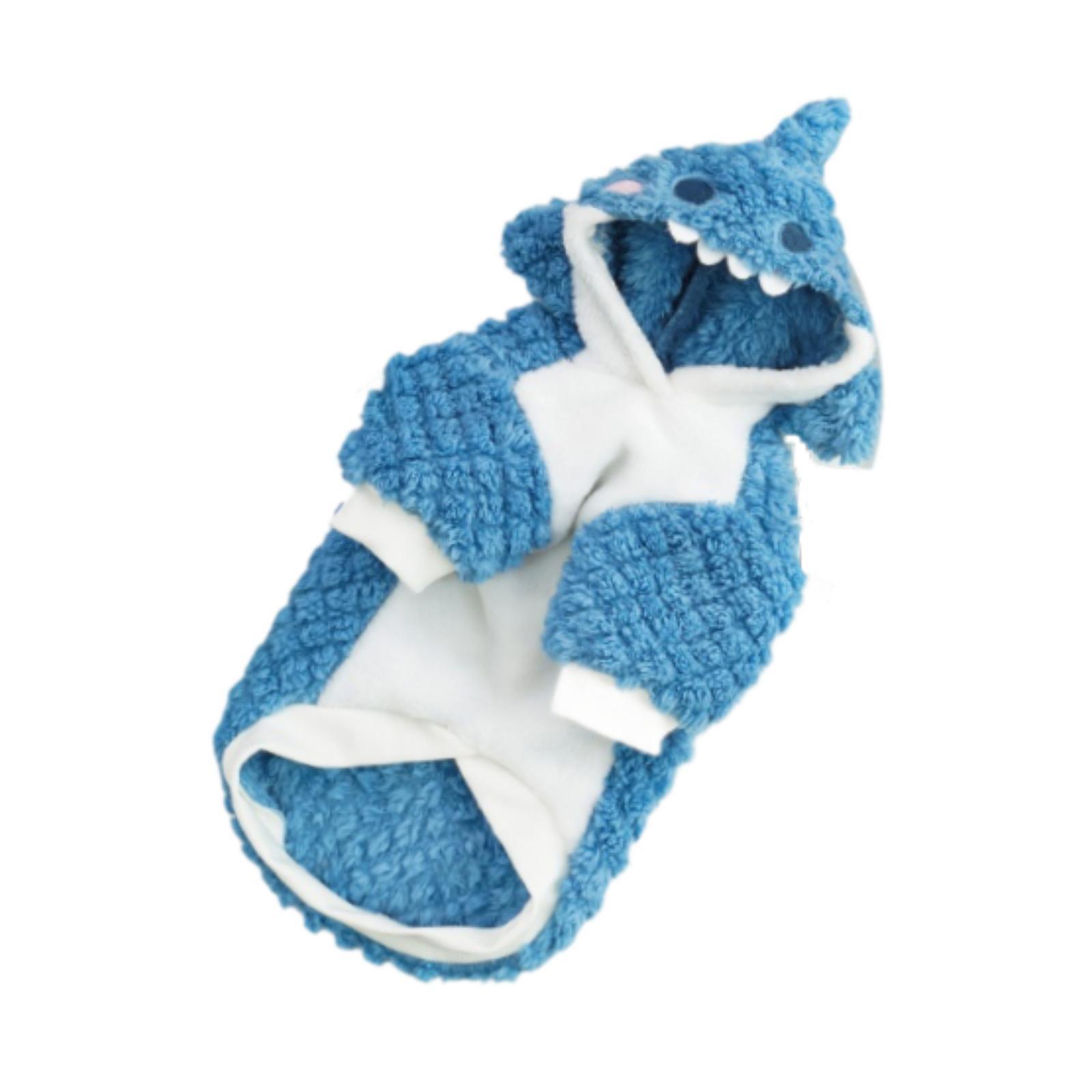 Ioensy - Disfraz De Tiburón Para Perro, Ropa Con Capucha Para Perros Pequeños, Medianos Y Grandes, Y Gatos Xl