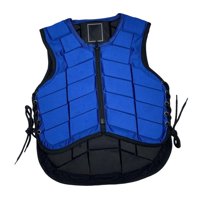 Ioensy - Accesorios Protectores Ecuestres Equipo Chaleco Protector Para Montar A Caballo Niño S Azul