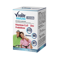 Vivalite - Multivitaminico Inmune Boost Vitaminas Probioticos Calcio