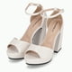 thumbnail image 3 of Sandalia Mujer Crema/Charol Cristine 319 Piccadilly, 3 of 3