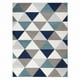 thumbnail image 1 of Alfombra Florida Turquesa 200 x 290 cm, 1 of 3