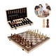 thumbnail image 1 of Juego De Ajedrez Magnético De Madera 2 En 1,tablas 40x40cm, 1 of 7