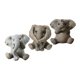 thumbnail image 1 of 3 Uds Figura De Elefante Bonita Estatua De Animal En Miniatura Para Decoración De Armario, 1 of 5