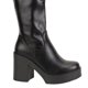 thumbnail image 5 of Bota New Walk Plataforma Larga Negra, 5 of 6