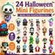 thumbnail image 2 of Figuritas AUZXMCN 24 Coleccionables de Pesadilla, 2 of 9