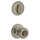 thumbnail image 2 of Perilla de entrada Lock Kwikset 690 Tylo, latón envejecido, paquete de 6 unidades, 2 of 5
