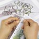 thumbnail image 5 of Anillos de encuadernación Anytime, 1 pulgada, 100 unidades, 5 of 7