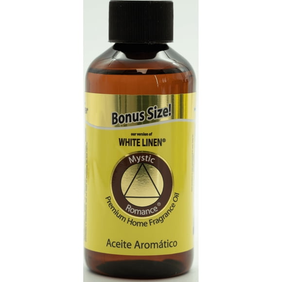Aceite Aromático Mystic Romance White Linen