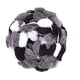 thumbnail image 3 of Pom Pom Hilo Grueso Brazo Tejer Almohada Manta Alfombra Hacer Tejido A Mano Guirnalda Blanco Negro Gris, 3 of 5