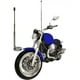 thumbnail image 1 of Antena De Seguridad Corta Hilo Curado Para Motos, 1 of 2