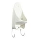 thumbnail image 3 of Soporte Para Tabla De Planchar, Soporte De Plancha Eléctrica Portátil Para Cuarto De Lavado, Baño, Blanco, 3 of 3