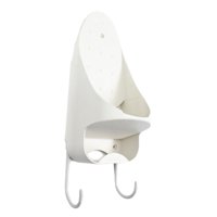 Bothyi - Soporte Para Tabla De Planchar, Soporte De Plancha Eléctrica Portátil Para Cuarto De Lavado, Baño, Blanco