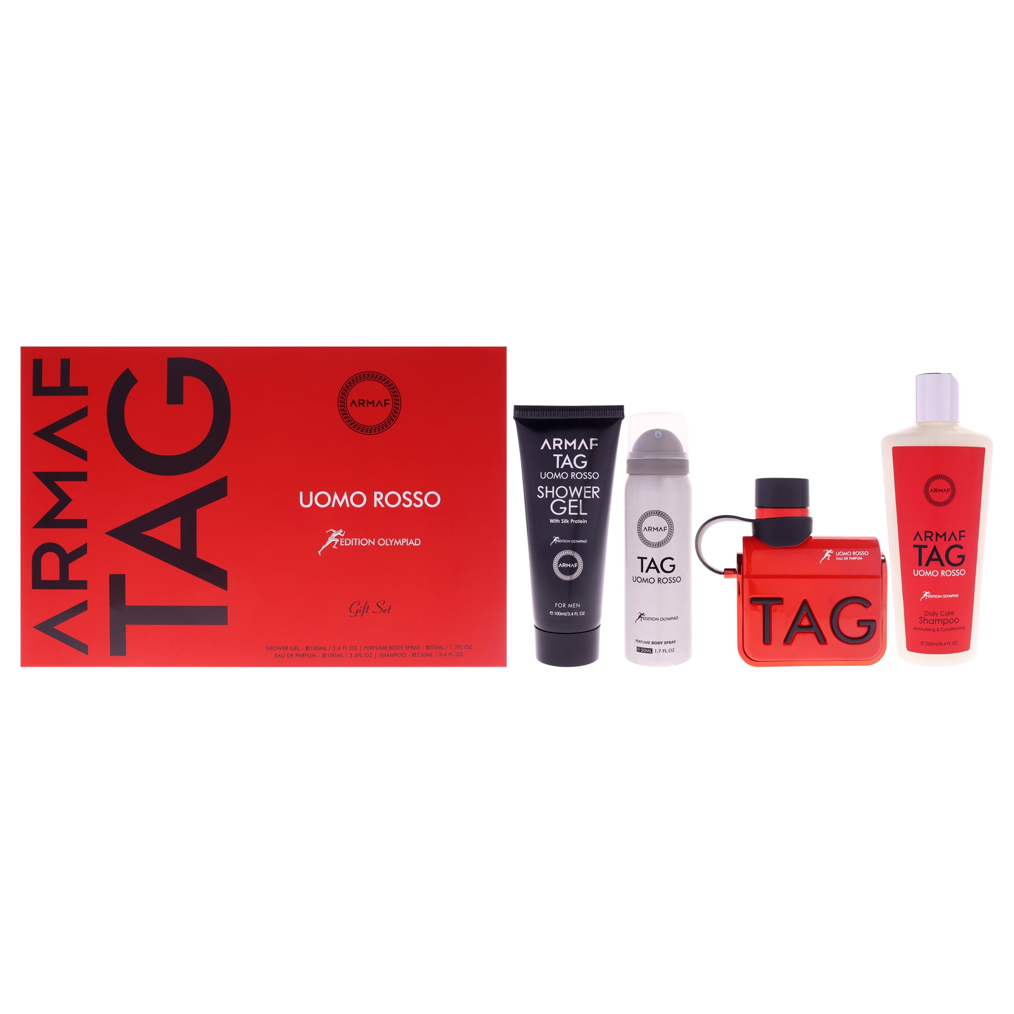 Set De Regalo Armaf Tag Uomo Rosso Edition Olympiad Edp 100ml Hombre