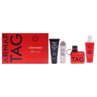 Set De Regalo Armaf Tag Uomo Rosso Edition Olympiad Edp 100Ml Hombre