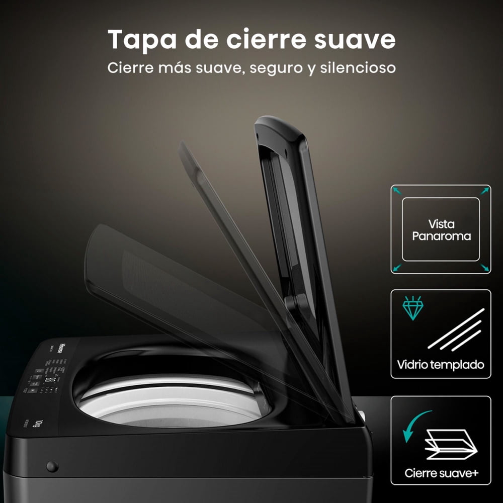 Hisense WT3K1031UT 10 kg Titanium, foto 7