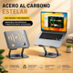 thumbnail image 5 of Soporte Notebook Aluminio 360 Portatil Ajustable Y Plegable, 5 of 6