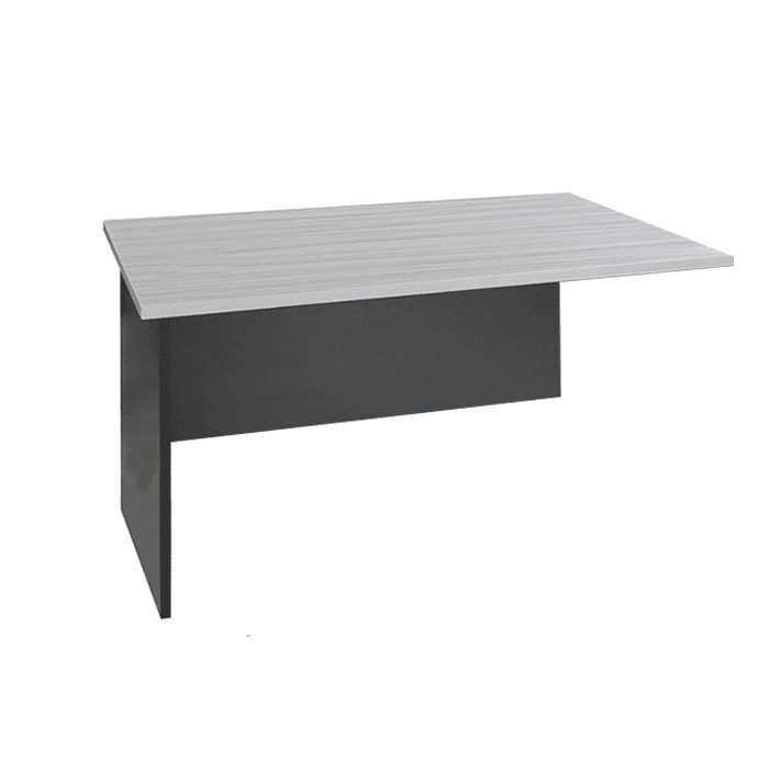 Muebles Santa Ana - Extension Escritorio 100 Lat100 Maple Con Gris