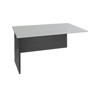 Muebles Santa Ana - Extension Escritorio 100 Lat100 Maple Con Gris