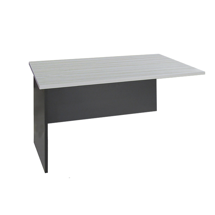 Muebles Santa Ana - Extension Escritorio 100 Lat100 Maple Con Gris