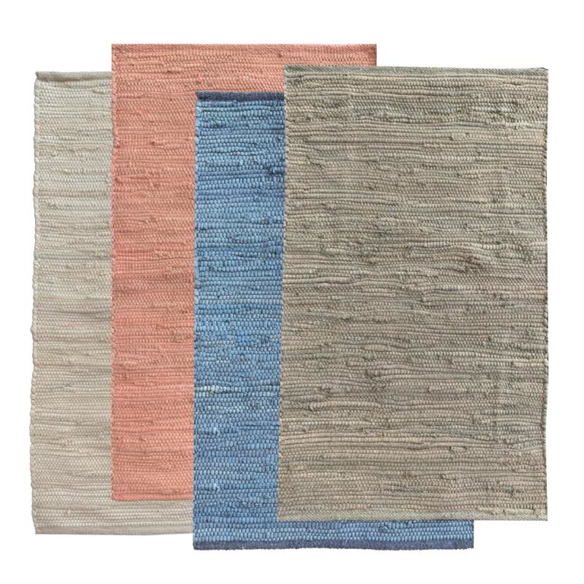 Haus - Alfombra Chindi Sol Naranjo