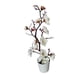thumbnail image 1 of Bonsái De Flores Artificiales Con Flores Secas En Maceta Para Mesa De Comedor Navide?a Y Chimenea Blanca, 1 of 5