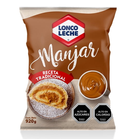 Manjar Bolsa 920 g Loncoleche