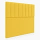 thumbnail image 1 of Respaldo De Cama 1 Plazas Amarillo Turin, 1 of 2