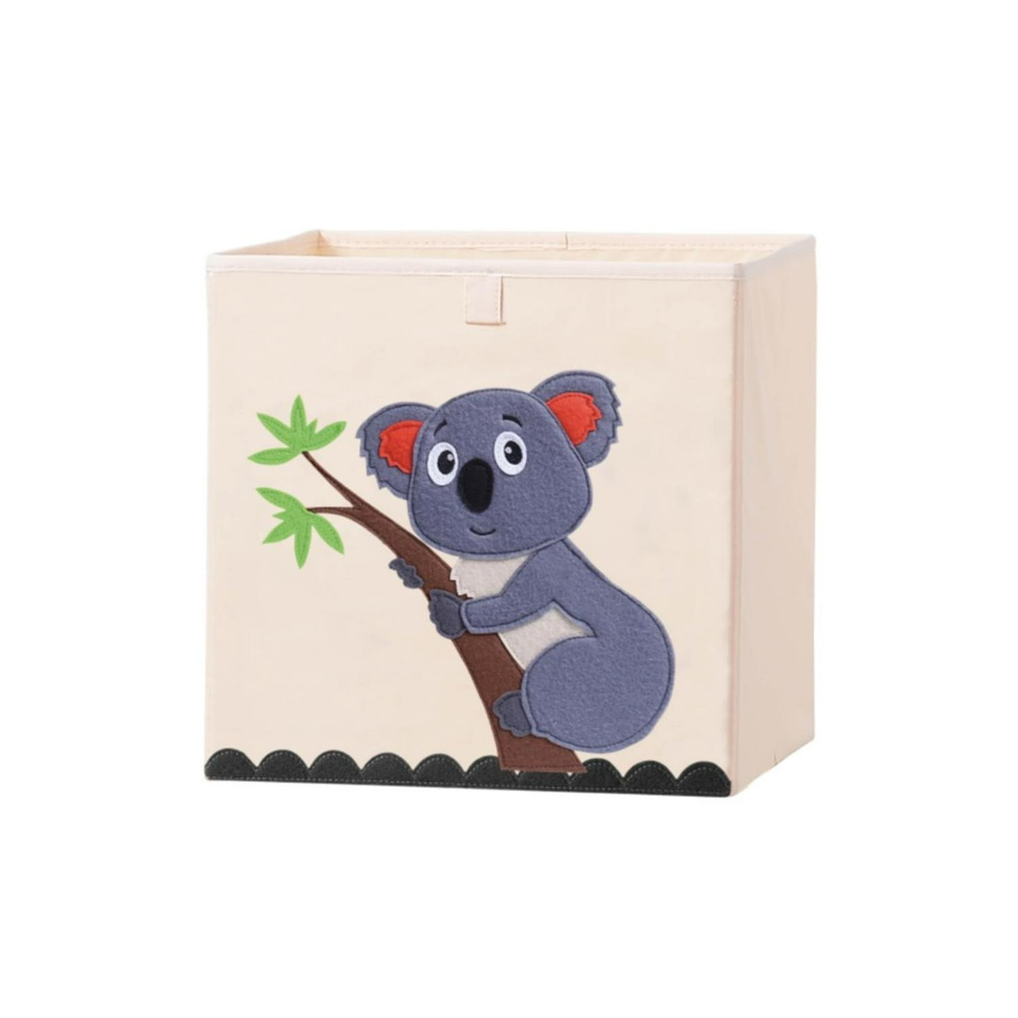 Caja Organizador Juguetes Ropa Infantil Kivara Koala Beige