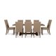 thumbnail image 3 of Comedor Seattle Rectangular 8 Sillas Beige, 3 of 14