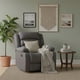 thumbnail image 1 of Berger Reclinable Moderno Gris New Martell 8040rffgr, 1 of 11