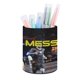 thumbnail image 1 of Lionel Messi-theme Cylinder Pen Holder Pencil Organizer with Flannel Lining PVC Leather Material Cardboard Base for study work 10*8CM, 1 of 6