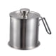 thumbnail image 2 of Separador Casero De Lata De Almacenamiento De Aceite De Cocina Con Tapa A Prueba De Polvo, Contenedor De Aceite De Cocina De 1,4 L, 2 of 3