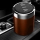 thumbnail image 2 of Cenicero iluminado para coche con tapa: una solución elegante y práctica para desechar cigarrillos de forma segura y limpia., 2 of 5