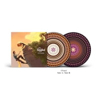 Lp De Vinilo Disney Tangled Songs Zoetrope Edición Coleccionista