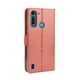 thumbnail image 2 of Funda tipo libro para Motorola MOTO G8 Power Lite, cartera todo‑en‑uno, funda multifuncional con tarjetero y correa de muñeca desmontable, 2 of 4