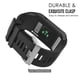 thumbnail image 3 of Correa de reloj MoKo compatible con Garmin Vivoactive HR, color negro, 3 of 7