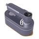 thumbnail image 1 of Mini Plancha De Vapor Con Mango Plegable, Tama?o Peque?o, Tanque De Agua De 110 Ml, Vaporizador De Mano, Color Morado Oscuro, 1 of 5