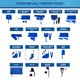 thumbnail image 5 of Almohadilla de terapia Polar Products 32 cm x 28 cm con correas, 5 of 6