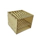 thumbnail image 1 of Soporte Multifuncional Portátil Para Pinceles, Lápices Y Otros Materiales De Arte, De Madera De álamo., 1 of 5