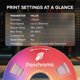 thumbnail image 4 of Filamento POLYMAKER Panchroma Silk PLA, 1,75 mm, 1 kg, oro rosa brillante, 4 of 9