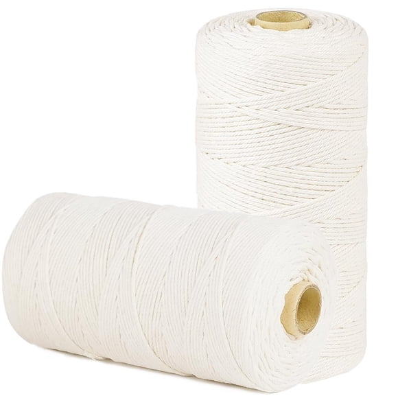 Hilo de cocina SMART&CASUAL 366 m de algodón apto para alimentos, 2 mm