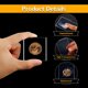 thumbnail image 4 of Fundas tipo flip de vinilo 2×2 pulgadas Lonamos – Pack de 200 unidades, 4 of 7