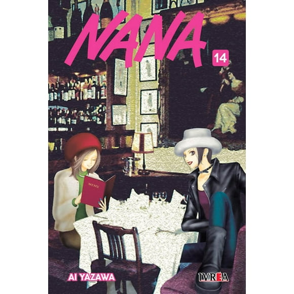 Manga Nana 14 Ivrea Argentina